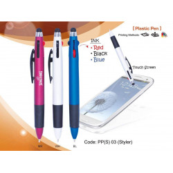 PP(S) 03 (Styler) Plastic Pen